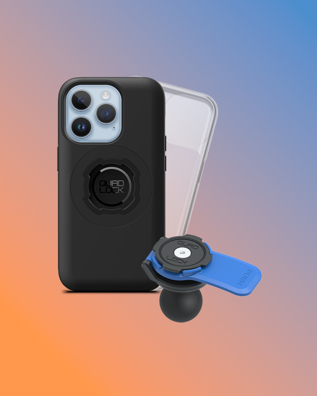 1" Ball Adaptor Motorcycle Kits