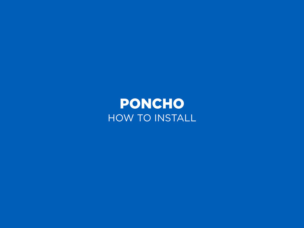 Ponchos